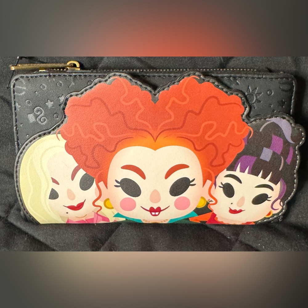 Disney Loungefly Hocus Pocus Wallet